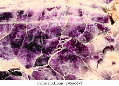 Amethyst Gem Texture As Nice Natural Mineral Background