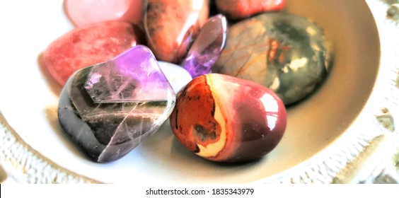 Tumbled Stones High Res Stock Images Shutterstock