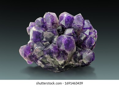 Amethyst Specimen From Anahi Mine, Bolivia. 