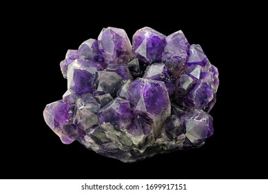 Amethyst Specimen From Anahi Mine, Bolivia. 