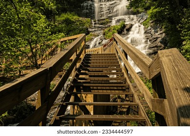 Amicalola Falls State Park in Georgia