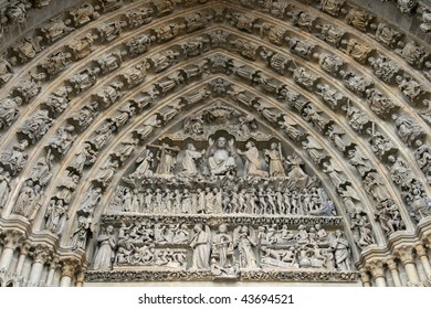 Amiens Cathedral Detail