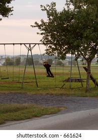 Amish Child