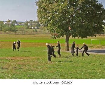 Amish Children