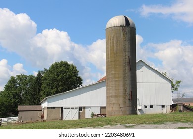 Amish Farm Near Berlin, Ohio