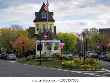 Amityville NY Center Of Town.
Home Of The 