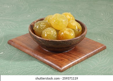 Amla Murabba Or Amla Jam