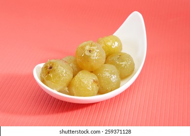 Amla Murabba Or Amla Jam