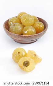 Amla Murabba Or Amla Jam