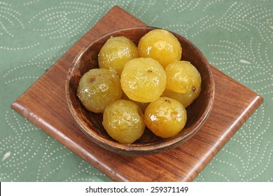 Amla Murabba Or Amla Jam