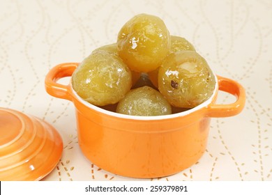 Amla Murabba Or Amla Jam