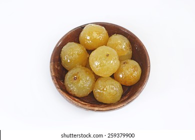 Amla Murabba Or Amla Jam