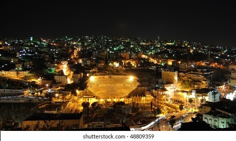 Amman By Night