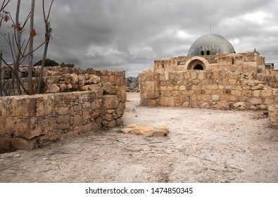 Amman Citadel In Jordan Amman