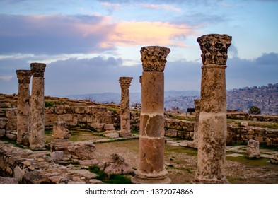 Amman Citadel Landscape