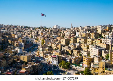 Amman City, Jordan