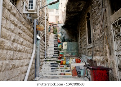 Amman City-Creative Stairs, Jordan