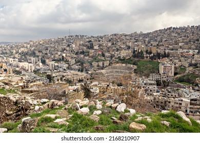 Amman Jordan March 2019 Aerial View Stock Photo 2168210907 Shutterstock   Amman Jordan March 2019 Aerial 260nw 2168210907 