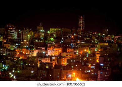 Amman At Night