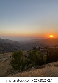 Amman Sunset Naaor At 6:40 Pm