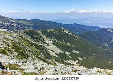 Ammazing Summer landscape of Rila mountain near Belmeken Reservoir, Bulgaria - Shutterstock ID 2233337739