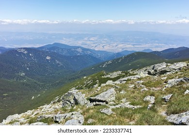 Ammazing Summer landscape of Rila mountain near Belmeken Reservoir, Bulgaria - Shutterstock ID 2233337741