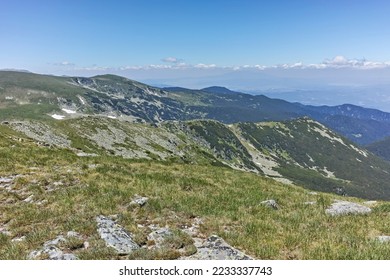 Ammazing Summer landscape of Rila mountain near Belmeken Reservoir, Bulgaria - Shutterstock ID 2233337743