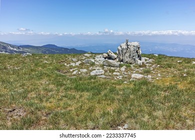 Ammazing Summer landscape of Rila mountain near Belmeken Reservoir, Bulgaria - Shutterstock ID 2233337745