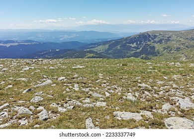 Ammazing Summer landscape of Rila mountain near Belmeken Reservoir, Bulgaria - Shutterstock ID 2233337749