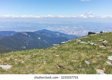 Ammazing Summer landscape of Rila mountain near Belmeken Reservoir, Bulgaria - Shutterstock ID 2233337753