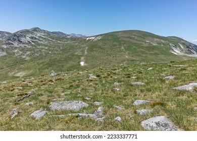 Ammazing Summer landscape of Rila mountain near Belmeken Reservoir, Bulgaria - Shutterstock ID 2233337771