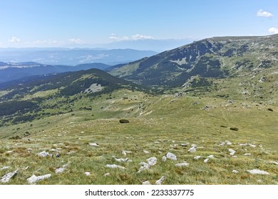 Ammazing Summer landscape of Rila mountain near Belmeken Reservoir, Bulgaria - Shutterstock ID 2233337775