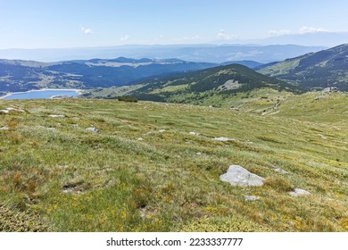 Ammazing Summer landscape of Rila mountain near Belmeken Reservoir, Bulgaria - Shutterstock ID 2233337777
