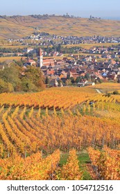 Ammerschwihr, Alsace, France