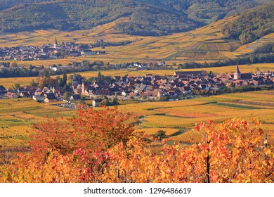 Ammerschwihr And Kientzheim, Alsace, France