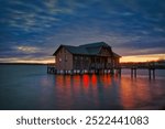 ammersee boathouse lake mystic coast