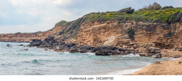 Ammes Beach In Kefalonia / Cephalonia Island, Greece