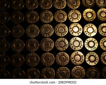 Ammo 9x19 9 mm wallpaper isolated