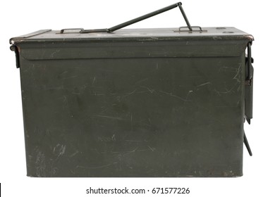 Ammo Can with ammunition