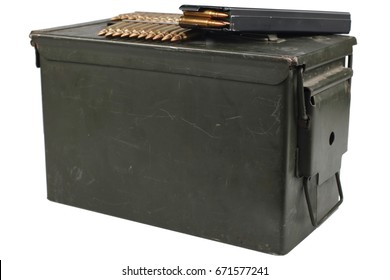Ammo Can with ammunition