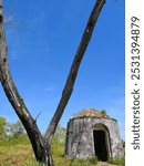 Ammunition bunker of Japanese Army during World  War 2, Labuan, Malaysia