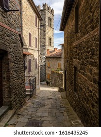 Among The Hills Of Tuscany We Find The Medieval Village Of San Quirico In The Province Of Pistoia