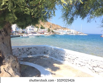 Amorgos Port, Greece