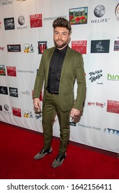 Amos Sussigan Attends The 5th Annual Roger Neal & Maryanne Lai Oscar Viewing Dinner - Icon Awards At The Hollywood Museum, Hollywood, CA On February 9, 2020