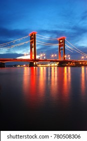 Ampera Bridge Palembang Indonesia