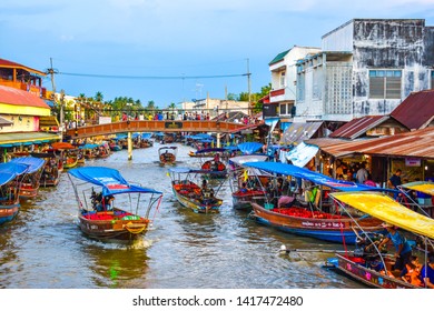 1000 Amphawa Floating Market Stock Images Photos Vectors