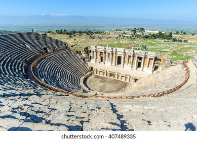 Amphitheater Of Hierapolis, Turkey