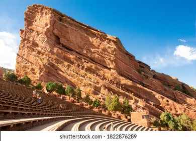 Amphitheater Red Rock In Colorado Springs, CO.