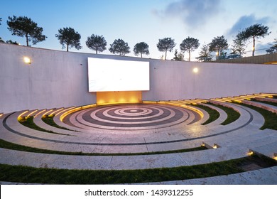 Modern Amphitheater Images, Stock Photos &amp; Vectors | Shutterstock