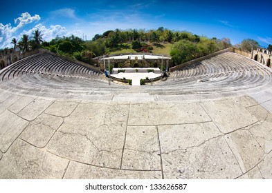 Amphitheatre In Altos De Chavon